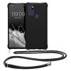 Husa Motorola Moto G60s, Silicon, Negru, 56993.01