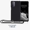 Husa Motorola Moto G41 / Moto G31, Silicon, Negru, 56997.01
