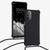 Husa Motorola Moto G41 / Moto G31, Silicon, Negru, 56997.01