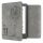 Husa pentru Kobo Aura Edition 2, Piele ecologica, Gri, kwmobile, 56885.04