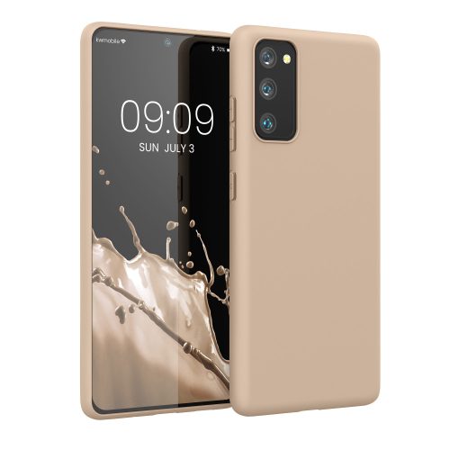 Husa Samsung Galaxy S20 FE, Silicon, Gold, 53604.154