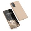 Husa Samsung Galaxy S20 FE, Silicon, Gold, 53604.154