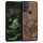 Husa Motorola Moto G60s, Lemn, Maro, 57067.01