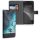 Husa Motorola Edge X30 / Edge 30 Pro, Piele ecologica, Multicolor, 57062.01