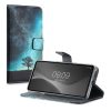 Husa Motorola Edge X30 / Edge 30 Pro, Piele ecologica, Multicolor, 57062.01