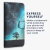 Husa Motorola Edge X30 / Edge 30 Pro, Piele ecologica, Multicolor, 57062.01