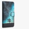 Husa Motorola Edge X30 / Edge 30 Pro, Piele ecologica, Multicolor, 57062.01