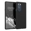 Husa Motorola Edge X30 / Edge 30 Pro, Silicon, Negru, 57060.47