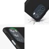 Husa Motorola Edge X30 / Edge 30 Pro, Silicon, Negru, 57060.47