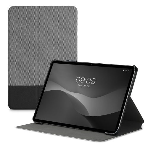 Husa pentru tableta Huawei Matepad 11, Kwmobile, Gri/Negru, Textil, 55708.22