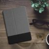 Husa pentru tableta Huawei Matepad 11, Kwmobile, Gri/Negru, Textil, 55708.22