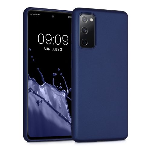 Husa Samsung Galaxy S20 FE, Silicon, Albastru, 53930.64