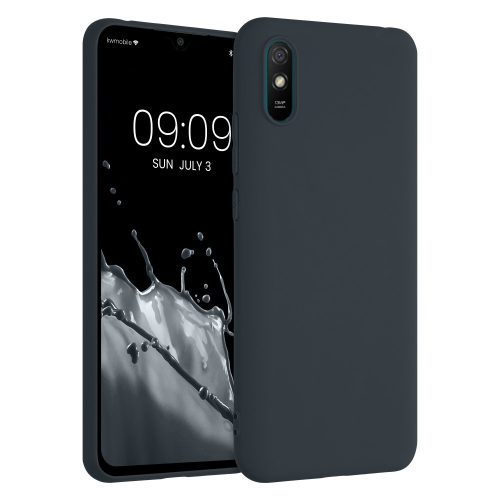 Husa Xiaomi Redmi 9A, Silicon, Verde, 52847.186