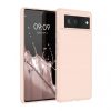 Husa Google Pixel 6, Silicon, Roz, 55434.225