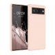 Husa Google Pixel 6, Silicon, Roz, 55434.225