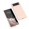 Husa Google Pixel 6, Silicon, Roz, 55434.225