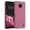 Husa Nokia C20 / C10, Silicon, Roz, 54848.167