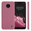 Husa Nokia C20 / C10, Silicon, Roz, 54848.167