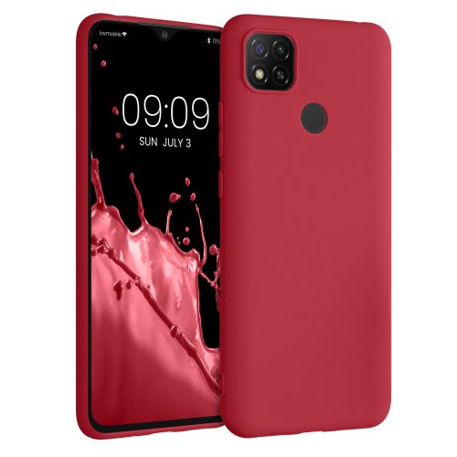 Husa Xiaomi Redmi 9C, Silicon, Rosu, 52850.229