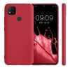 Husa Xiaomi Redmi 9C, Silicon, Rosu, 52850.229
