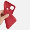 Husa Xiaomi Redmi 9C, Silicon, Rosu, 52850.229
