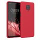 Husa Xiaomi Redmi Note 9S / Redmi Note 9 Pro / Redmi Note 9 Pro Max, Silicon, Rosu, 52140.229