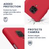 Husa Xiaomi Redmi Note 9S / Redmi Note 9 Pro / Redmi Note 9 Pro Max, Silicon, Rosu, 52140.229