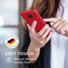 Husa Xiaomi Redmi Note 9S / Redmi Note 9 Pro / Redmi Note 9 Pro Max, Silicon, Rosu, 52140.229