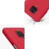 Husa Xiaomi Redmi Note 9S / Redmi Note 9 Pro / Redmi Note 9 Pro Max, Silicon, Rosu, 52140.229