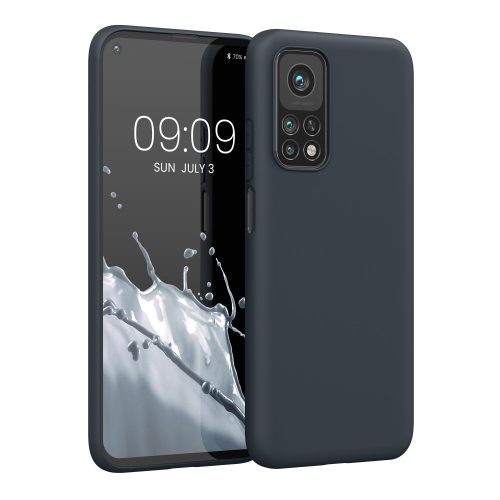 Husa Xiaomi Mi 10T / Mi 10T Pro, Silicon, Albastru, 53614.186