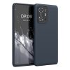 Husa Xiaomi 11T / 11T Pro, Silicon, Albastru, 56245.186