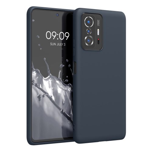 Husa Xiaomi 11T / 11T Pro, Silicon, Albastru, 56245.186