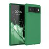 Husa Google Pixel 6, Silicon, Verde, 55434.227