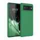 Husa Google Pixel 6, Silicon, Verde, 55434.227
