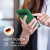 Husa Google Pixel 6, Silicon, Verde, 55434.227