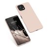 Husa Xiaomi Mi 11 Lite 5G, Silicon, Crem, 54726.225