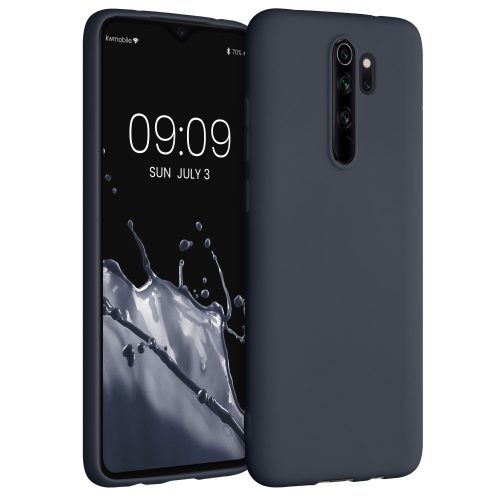 Husa Xiaomi Redmi Note 8 Pro, Silicon, Gri, 50242.186