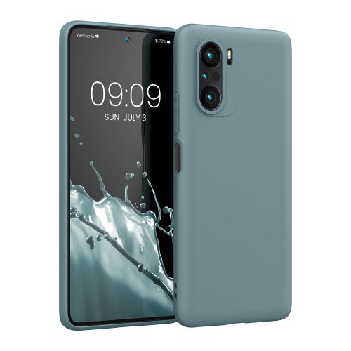 Husa Xiaomi Mi 11i / Poco F3, Silicon, Verde, 57026.207