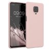 Husa Xiaomi Redmi Note 9S / Redmi Note 9 Pro / Redmi Note 9 Pro Max, Silicon, Roz, 52140.225