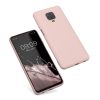 Husa Xiaomi Redmi Note 9S / Redmi Note 9 Pro / Redmi Note 9 Pro Max, Silicon, Roz, 52140.225