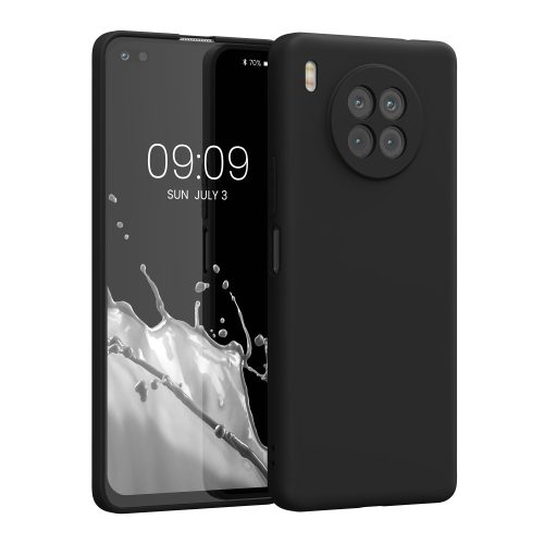 Husa Honor 50 Lite, Silicon, Negru, 57025.01