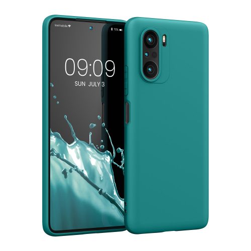 Husa Xiaomi Mi 11i / Poco F3, Silicon, Verde, 57026.57