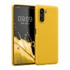 Husa Xiaomi Mi 11i / Poco F3, Silicon, Galben, 57026.143