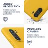 Husa Xiaomi Mi 11i / Poco F3, Silicon, Galben, 57026.143