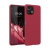 Husa Xiaomi Mi 11 Lite 5G, Silicon, Rosu, 54726.229