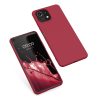 Husa Xiaomi Mi 11 Lite 5G, Silicon, Rosu, 54726.229