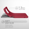 Husa Xiaomi Mi 11 Lite 5G, Silicon, Rosu, 54726.229