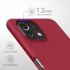 Husa Xiaomi Mi 11 Lite 5G, Silicon, Rosu, 54726.229