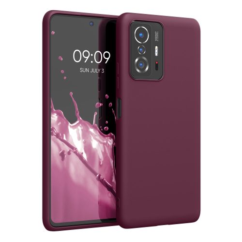 Husa Xiaomi 11T / 11T Pro, Silicon, Violet, 56245.187