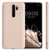 Husa Xiaomi Redmi Note 8 Pro, Silicon, Crem, 50242.225